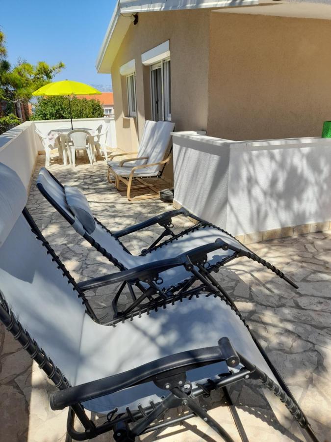 Ferienhaus Vir Familien 150m Strand Restaurant Einkaufen Exterior foto